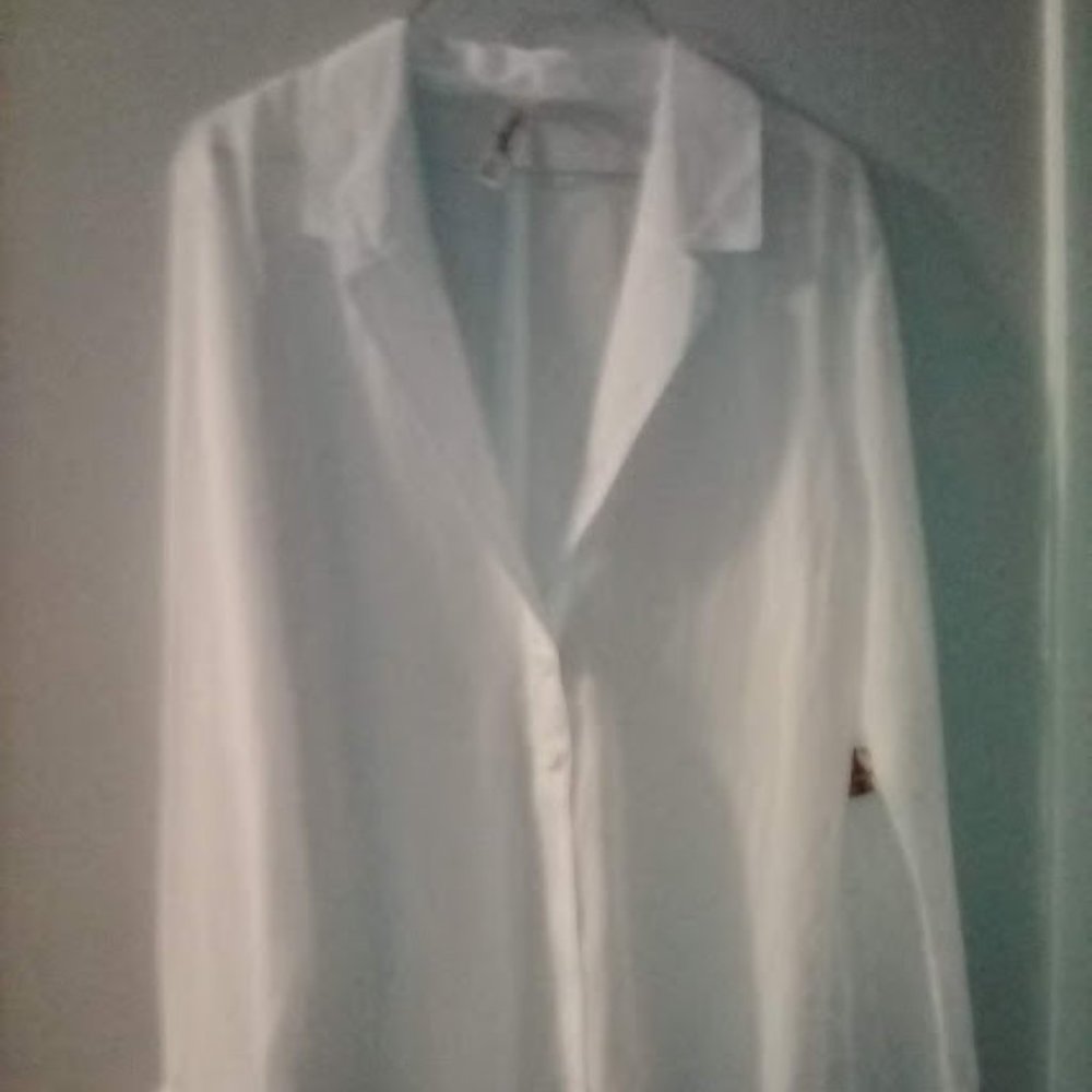Sheer nightshirt/coverup